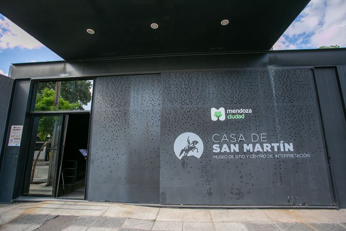 Casa natal de Merceditas en San Martín