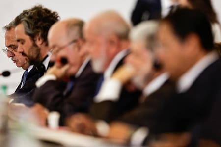 Cumbre de la UNASUR en Brasilia. Foto: NA.