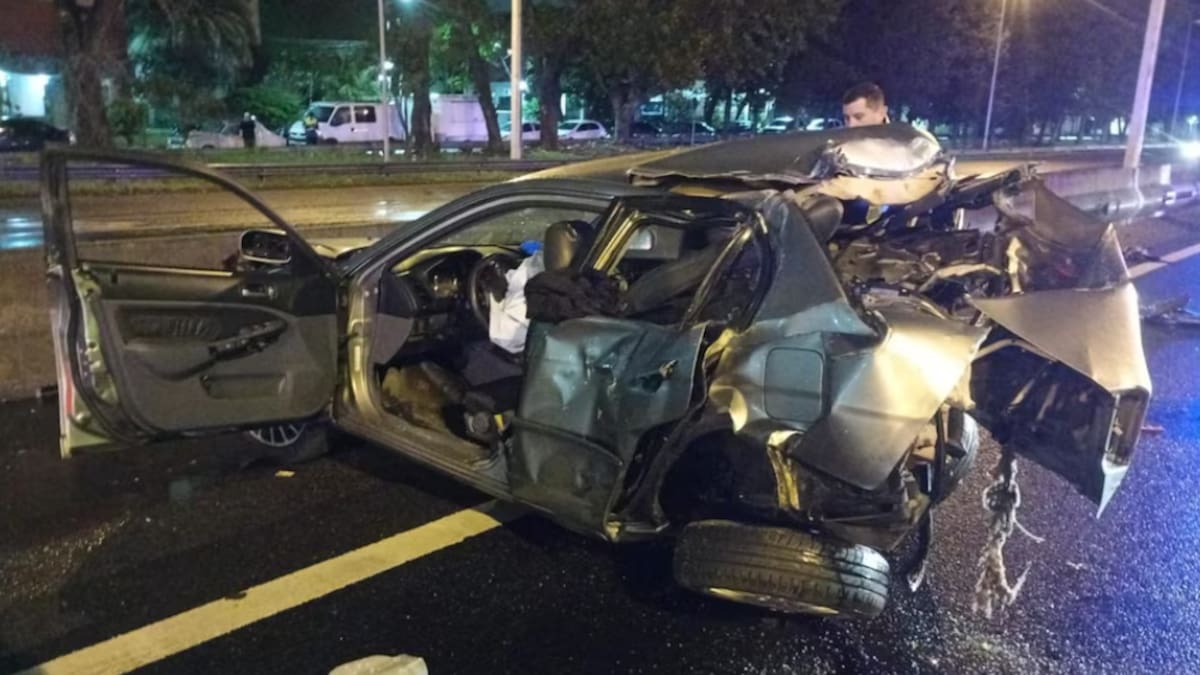 Se conoció que el conductor que provocó el choque mortal en Panamericana tenía más de 20 infracciones por exceso de velocidad
