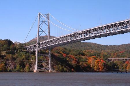Bear Mountain Bridge. Fuente: Wikipedia