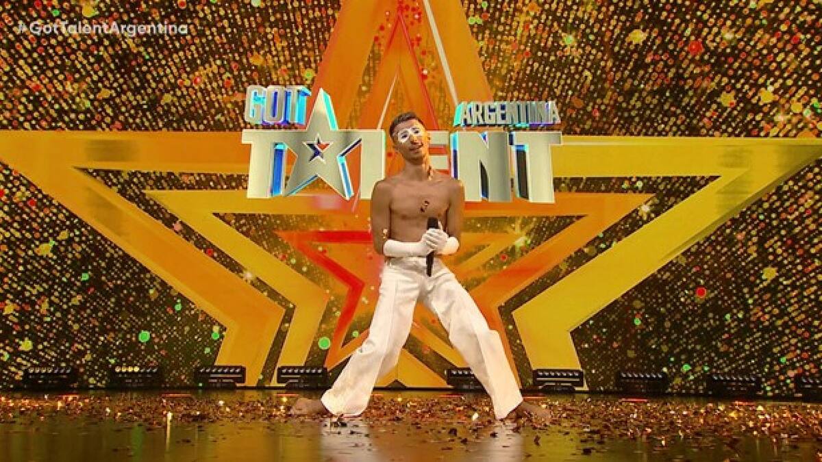 Got Talent Argentina. Foto: captura.