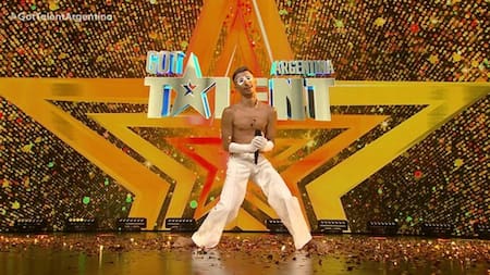 Got Talent Argentina. Foto: captura.