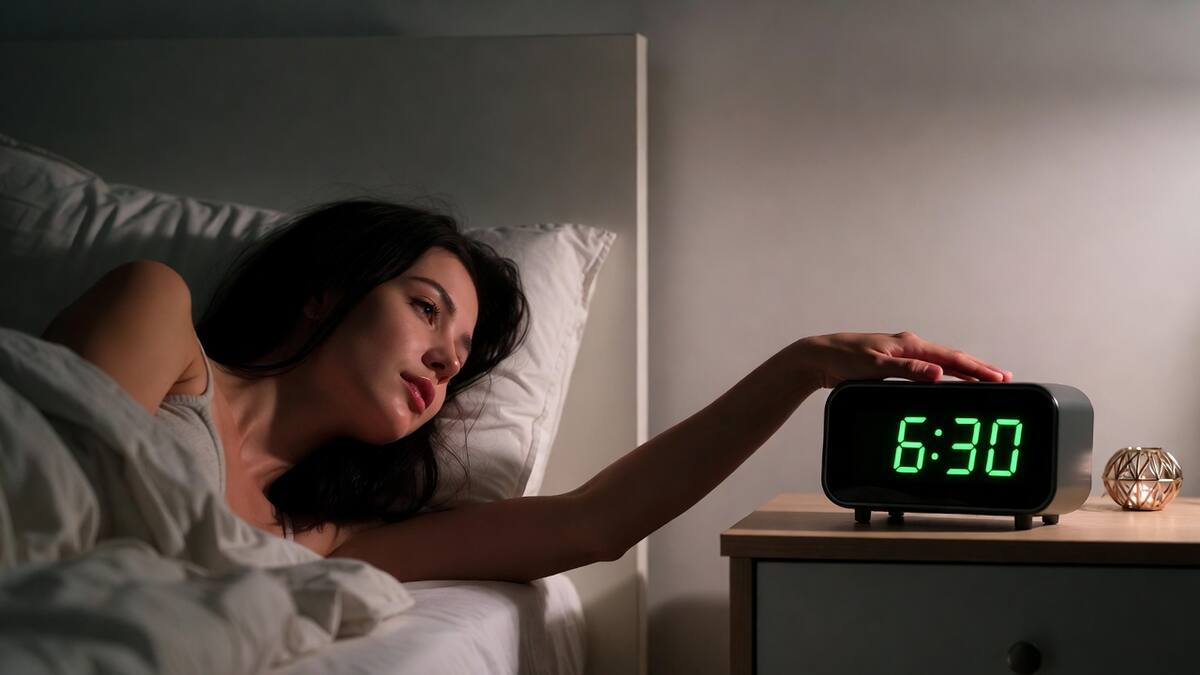 Posponer la alarma del despertador: cuándo es inofensivo y cuándo puede ser una señal de alerta.