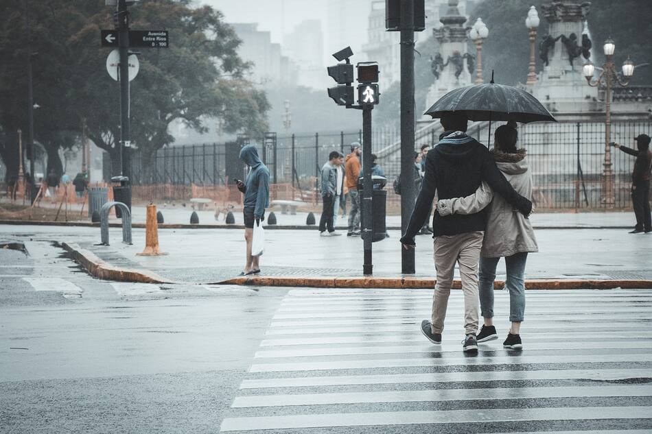 Clima, lluvia, tormenta. Foto: Pixabay.