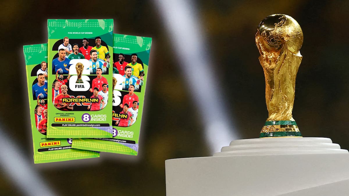 Panini lanzó a la venta una colección del Mundial 2026 en Argentina: cuánto vale y dónde conseguirla