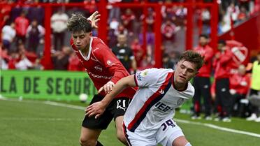 Independiente rescató un punto ante San Lorenzo en medio de un clima caliente tras la salida de Julio Vaccari