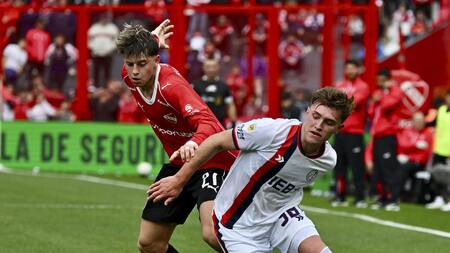 Independiente vs San Lorenzo.