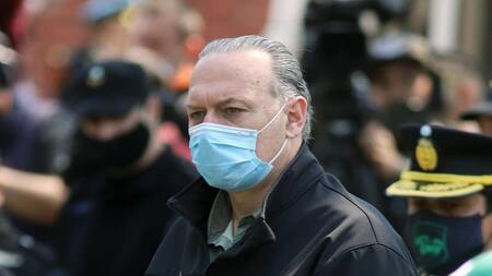 Sergio Berni, ministro de seguridad, provincia de Buenos Aires, NA