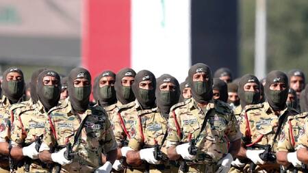 Ejército de Irak. Foto: Reuters