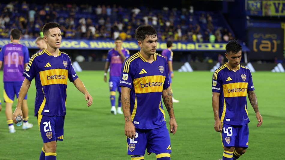 Boca. Foto: NA