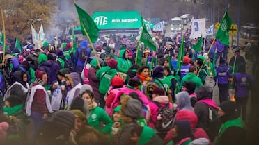 Confirmado: ATE definió un paro nacional el día que el Congreso trate la reforma laboral del Gobierno