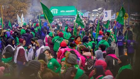 Confirmado: ATE definió un paro nacional el día que el Congreso trate la reforma laboral del Gobierno