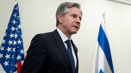 Antony Blinken, secretario de Estado de Estados Unidos. Foto: Reuters.