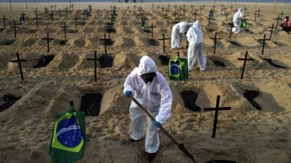 Coronavirus, Brasil, pandemia, Reuters