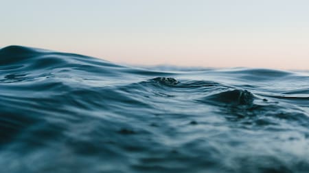 Océano, mar, agua. Foto: Unsplash