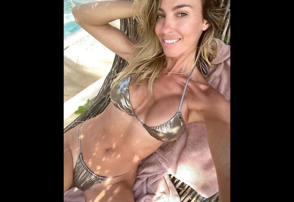 Rocío Guirao Díaz y una microbikini