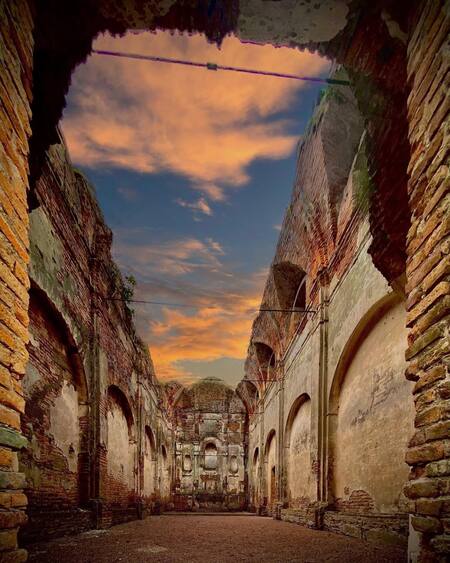 Calera de las Huérfanas. Foto Instagram @jrlopezuy