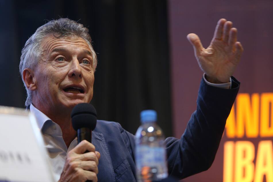 Mauricio Macri, Boca. Foto: NA