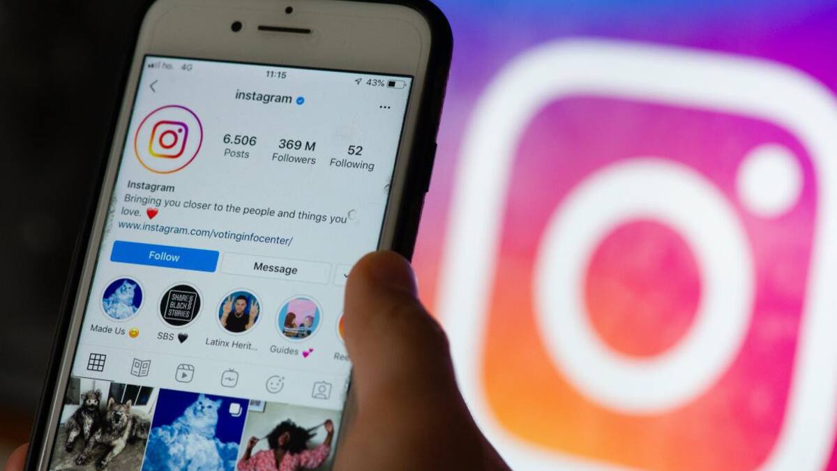 Instagram. Foto: CNET.