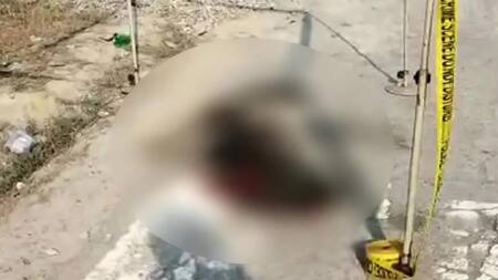 Víctima de violación fue quemada mientras iba a declarar