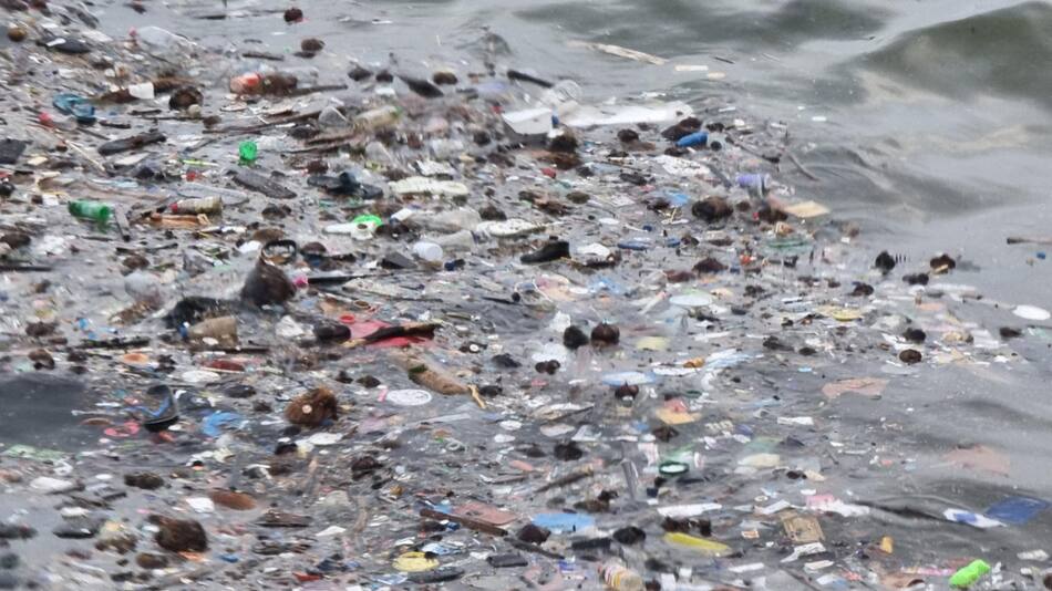 Contaminación en océanos. Foto: EFE.