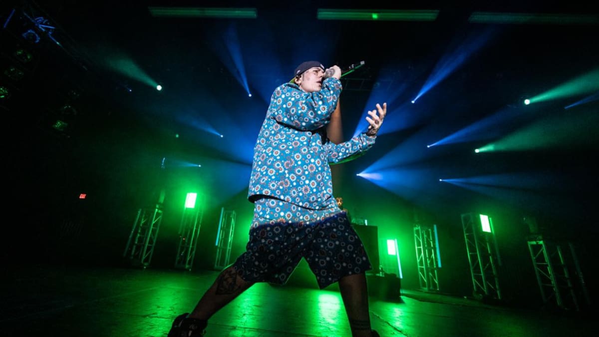 Duki pionero del Rap en Argentina - Fuente agencia:Telam