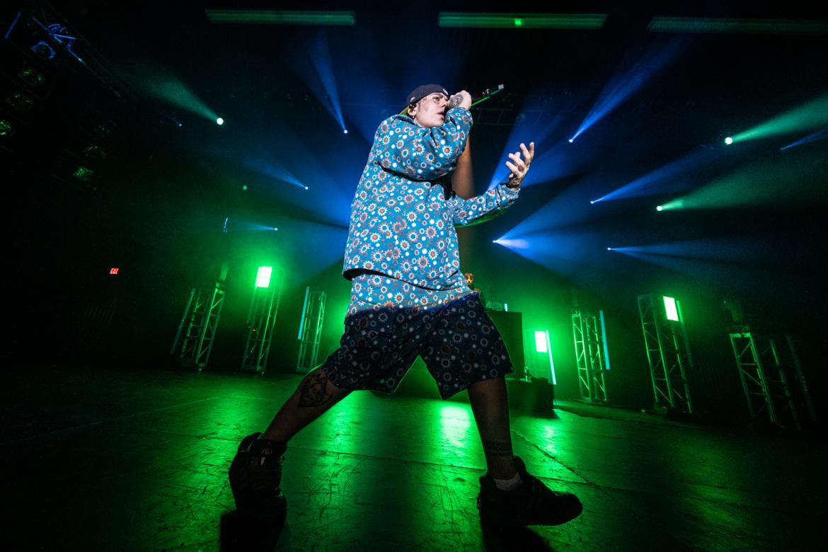 Duki pionero del Rap en Argentina - Fuente agencia:Telam