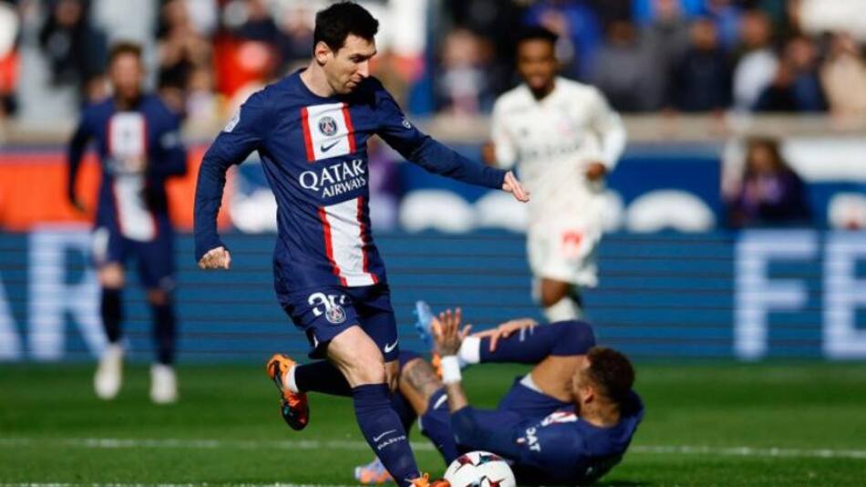Lionel Messi, PSG. Foto: NA