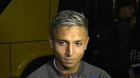 Agustín Almendra. Foto: Captura de video.