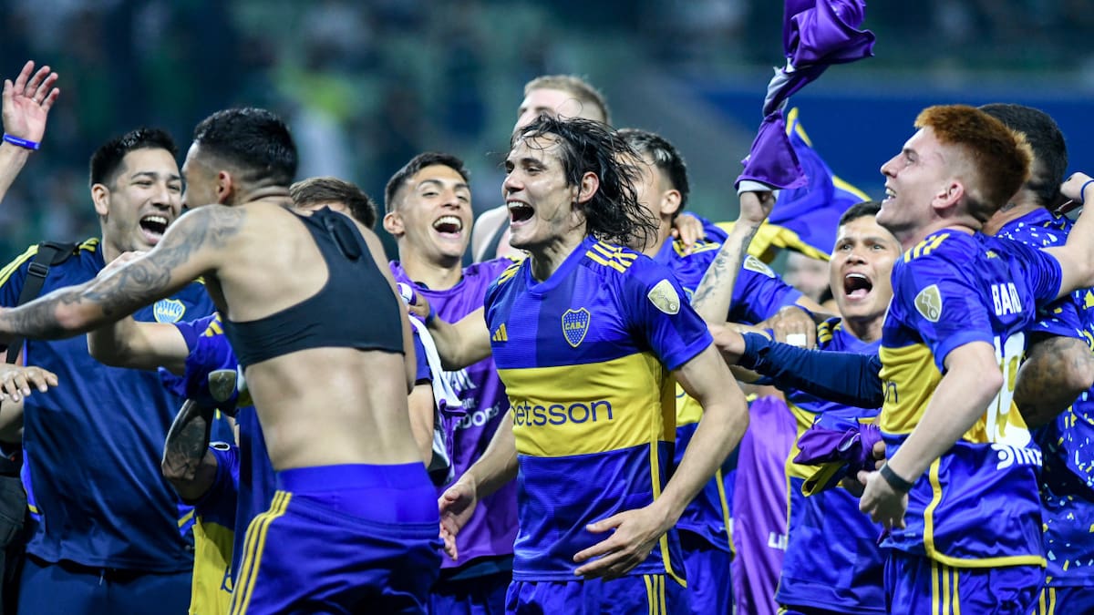 Boca buscará la gloria ante Fluminense en el Maracaná. Foto: Télam.