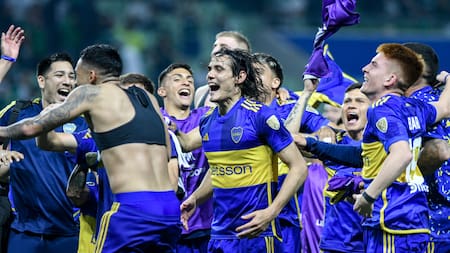 Boca buscará la gloria ante Fluminense en el Maracaná. Foto: Télam.