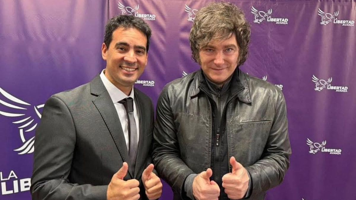El Gobierno anunció a Adrián Ravier como nuevo vocero presidencial