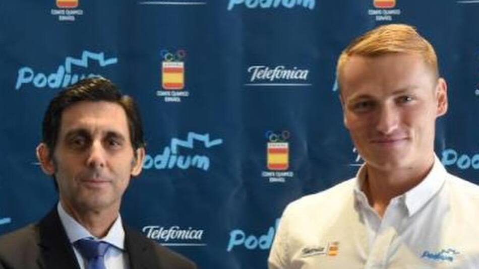 Becas Podium. Foto: Instagram