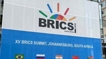 Cumbre de los BRICS en Sudáfrica. Foto: Reuters.