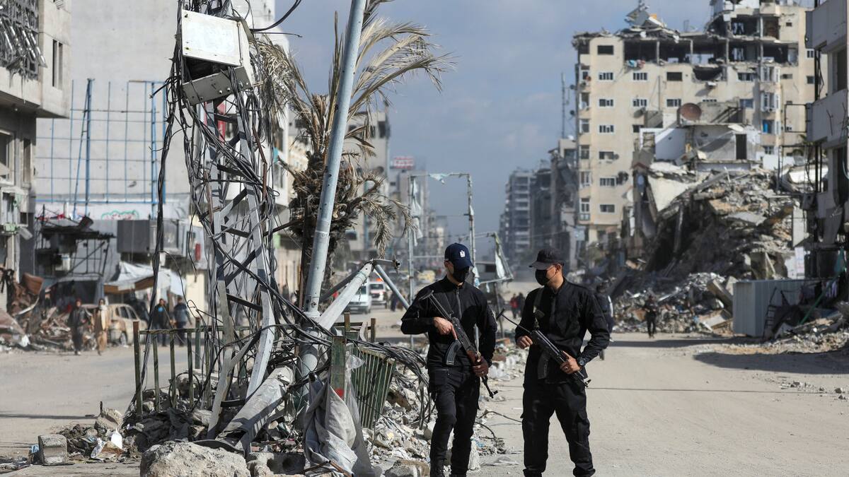 Tregua en la Franja de Gaza. Foto: Reuters.
