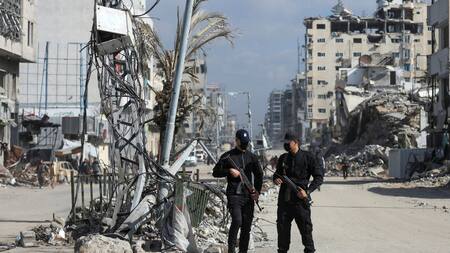Tregua en la Franja de Gaza. Foto: Reuters.