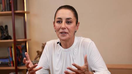 Claudia Sheinbaum. EFE