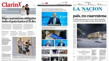 Tapas diarios,viernes 20 de marzo de 2020