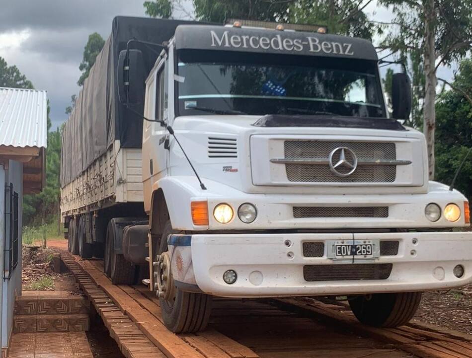 Aduana secuestró soja dañada de contrabando a Brasil