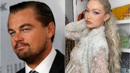 Leo Dicaprio y Gigi Hadid. Fotos: Reuters - Instagram/gigihadid