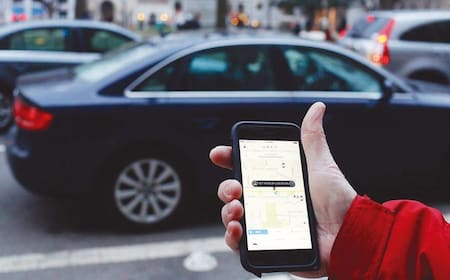 Uber y otras aplicaciones - Impuestos en México