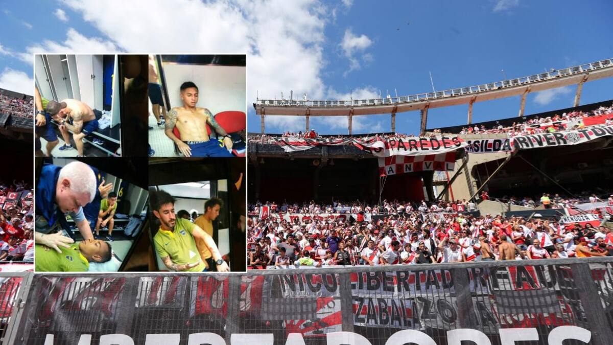 River vs. Boca, Monumental, jugadores heridos, Copa Libertadores, Reuters y NA