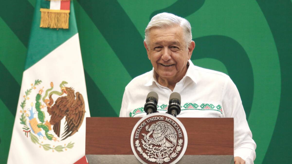 Andrés López Obrador. Foto: EFE