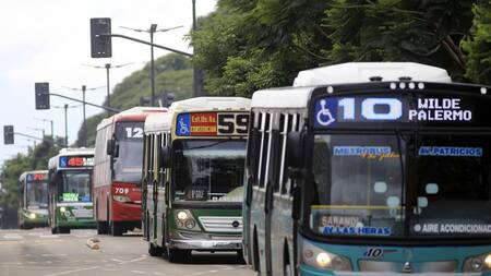 Colectivos de Buenos Aires, Transporte, NA