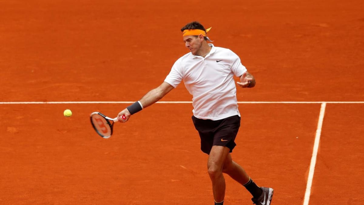 Del Potro - Master 100 Roma