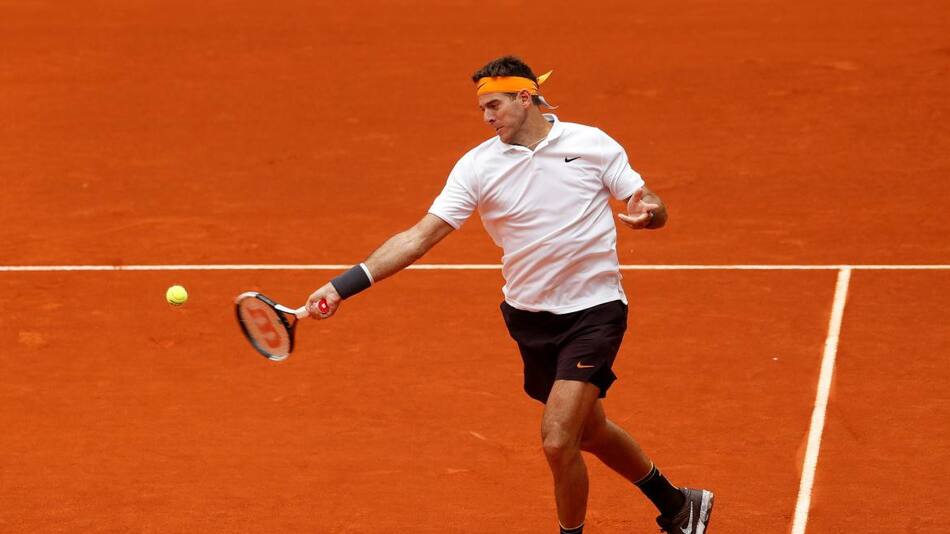 Del Potro - Master 100 Roma