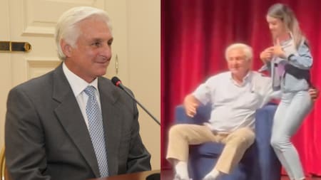 Roberto Canessa es acusado en redes sociales de acoso. Foto: X