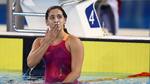 Delfina Pignatiello se retira de la natación para dedicarse profesionalmente a otra actividad