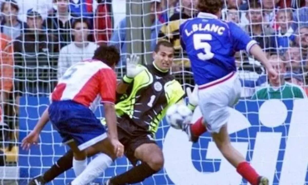 Mundial 1998, Francia vs. Paraguay.