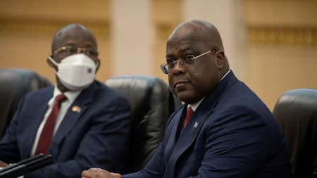 Félix Tshisekedi, presidente de RD del Congo. Foto: REUTERS.